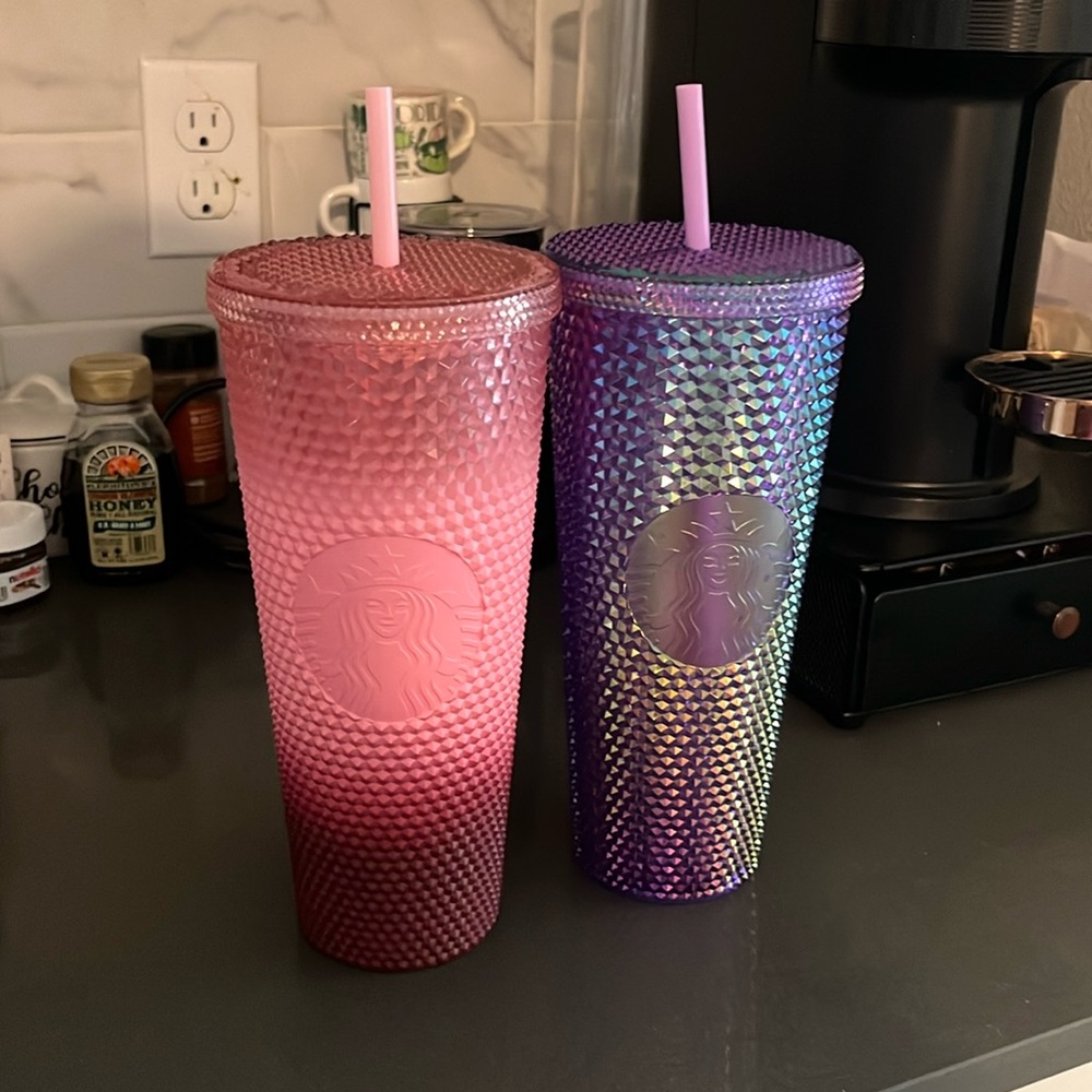 Starbucks tumblers!